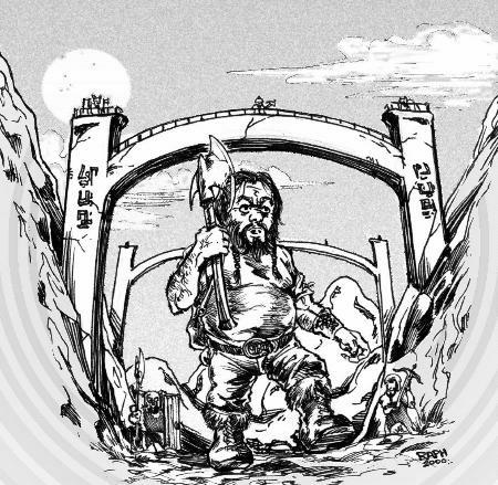 Art by Rafael Arrais