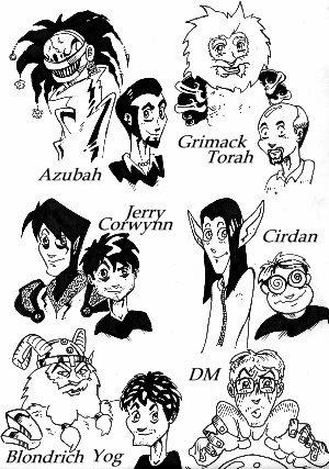 Draw by Gustavo 'Goose' Boabaid