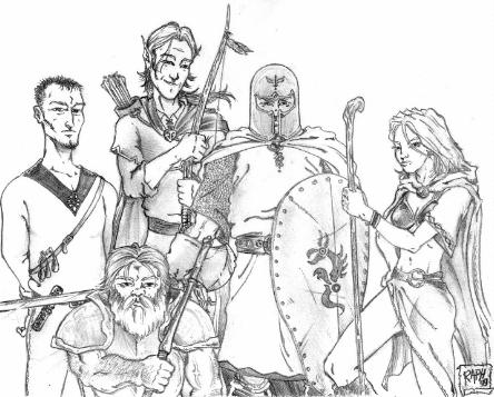 Art by Rafael Arrais