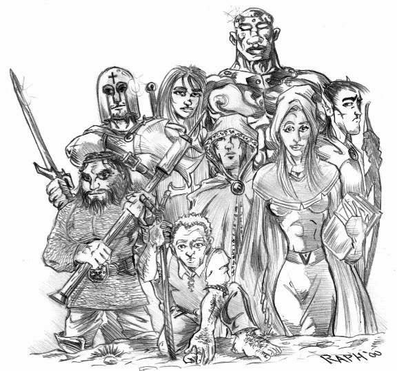 Art by Rafael Arrais