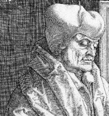 Arbhatis :: detail of an engraving by Albrecht Durer