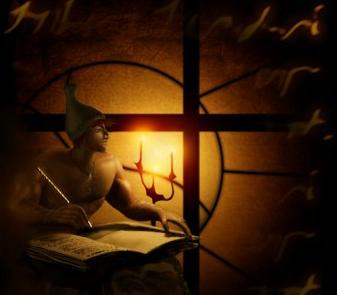 Art by Simon de Rivaz