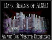 Darkholmekeep Award for Website Excellence