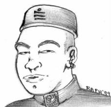 Draw by Rafael Arrais