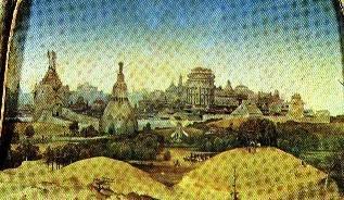 Soldur. Part of a painting by Hieronymus Bosch.