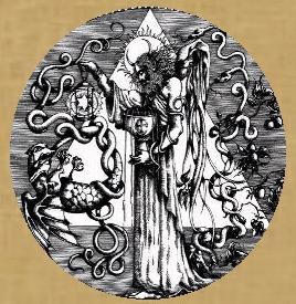 Art by Liz Greene, from his book Saturn.